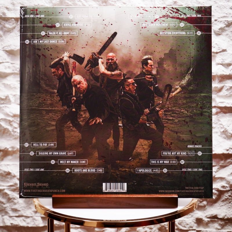 Вінілова платівка Five Finger Death Punch &ndash; Got Your Six (2LP, Album, Gatefold, Vinyl) 849320016410 фото