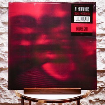 Виниловая пластинка All Them Witches &ndash; House Of Mirrors (LP, Indie Exclusive, Cascabel Chili Vinyl) 4099964235982 фото