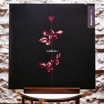 Вінілова платівка Depeche Mode &ndash; Violator (LP, Album, Remastered, Gatefold, Vinyl) 889853367511 фото