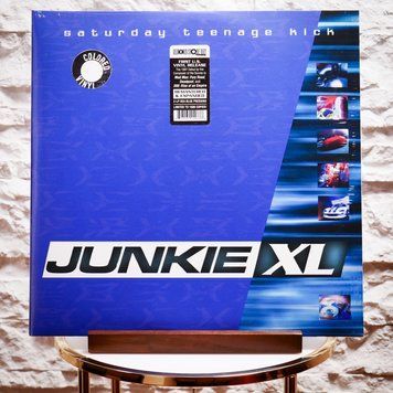 Вінілова платівка Junkie XL &ndash; Saturday Teenage Kick (2LP, Record Store Day, Gatefold, Sea Blue Vinyl) 848064020776 фото
