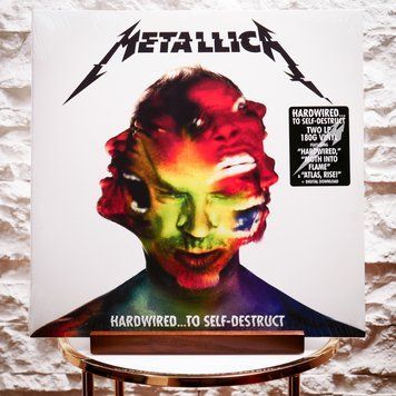 Виниловая пластинка Metallica &ndash; Hardwired...To Self-Destruct (2LP, Album, Gatefold, 180g, Vinyl) 858978005288 фото