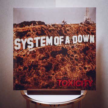Виниловая пластинка System Of A Down &ndash; Toxicity 190758655918 фото