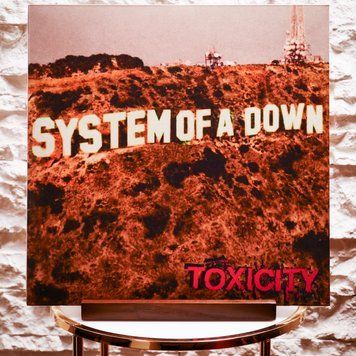 Виниловая пластинка System Of A Down &ndash; Toxicity (LP, Album, Vinyl) 190758655918 фото