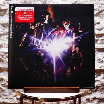 Вінілова платівка The Rolling Stones &ndash; A Bigger Bang (2LP, Album, Remastered, Gatefold, 180 Gram, Vinyl) 602508773433 фото