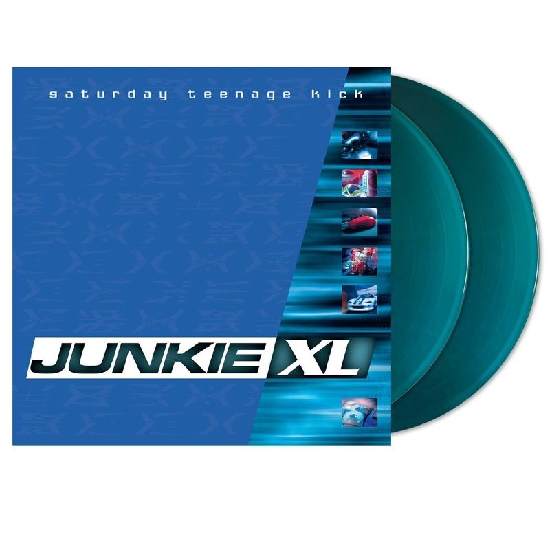 Виниловая пластинка Junkie XL &ndash; Saturday Teenage Kick (2LP, Record Store Day, Gatefold, Sea Blue Vinyl) 848064020776 фото