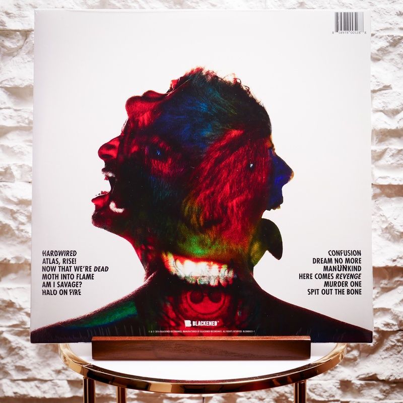 Вінілова платівка Metallica &ndash; Hardwired...To Self-Destruct (2LP, Album, Gatefold, 180g, Vinyl) 858978005288 фото