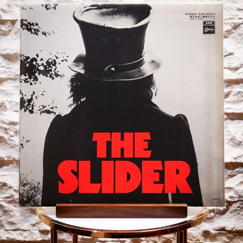 Вінілова платівка T. Rex &ndash; The Slider (Japan, LP, Obi, Album, Gatefold, Vinyl) EOP80565  фото