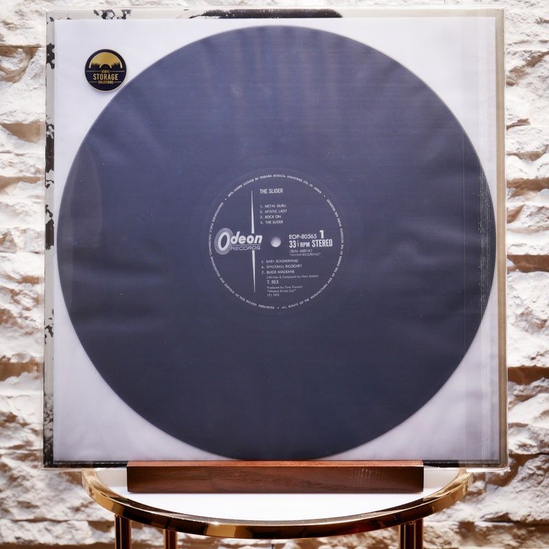 Вінілова платівка T. Rex &ndash; The Slider (Japan, LP, Obi, Album, Gatefold, Vinyl) EOP80565  фото