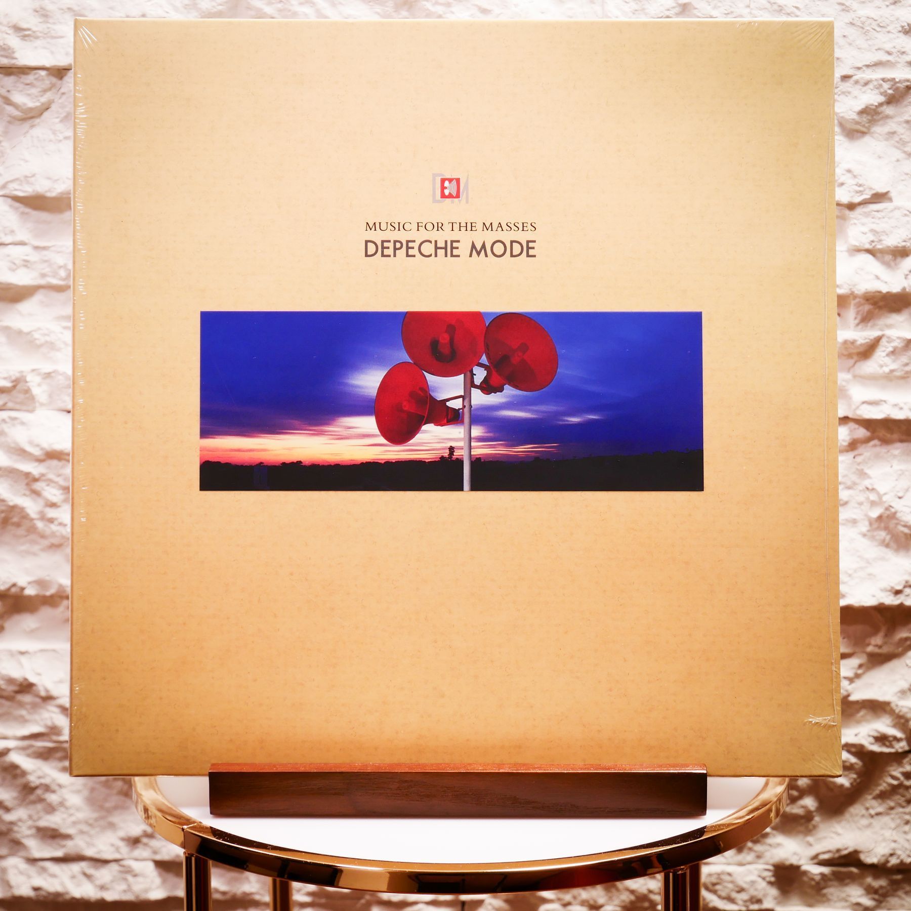 Depeche Mode – Music For The Masses LP Remastered винил купить в