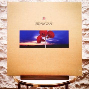 Вінілова платівка Depeche Mode &ndash; Music For The Masses (LP, Album, Remastered, Gatefold, Vinyl) 889853367313 фото
