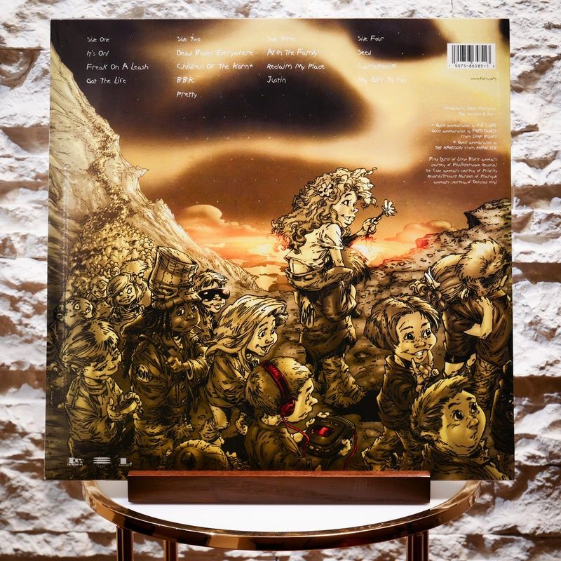 Виниловая пластинка Korn &ndash; Follow The Leader (2LP, Album, Vinyl) 190758658513 фото