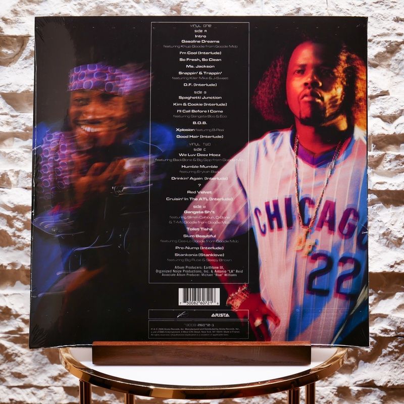 Вінілова платівка OutKast &ndash; Stankonia (2LP) 730082607216 фото