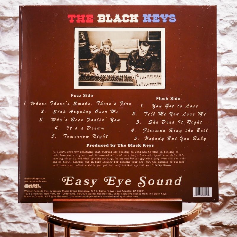 Виниловая пластинка The Black Keys &ndash; Peaches! (LP, Indie Exclusive, Bone Vinyl) 093624823575 фото