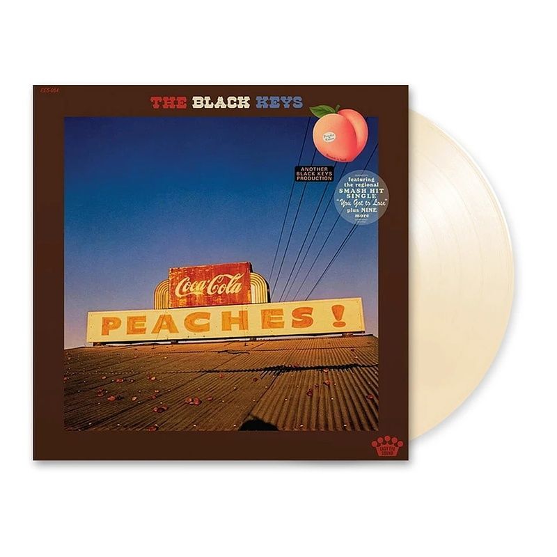 Виниловая пластинка The Black Keys &ndash; Peaches! (LP, Indie Exclusive, Bone Vinyl) 093624823575 фото