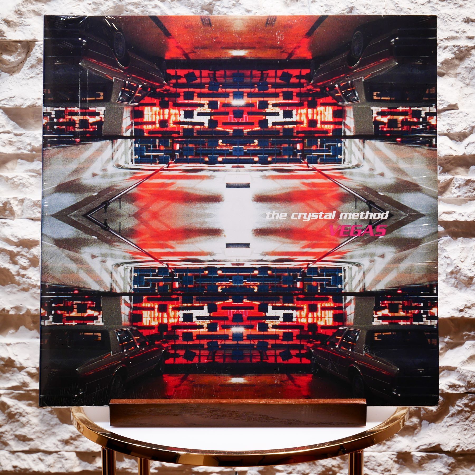 The Crystal Method – Vegas 2LP винил купить в Украине | Playtones