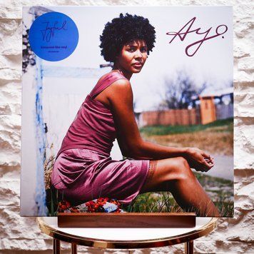 Вінілова платівка Ayo &ndash; Joyful (2LP, Album, Transparent Blue Vinyl) 5400863192587 фото
