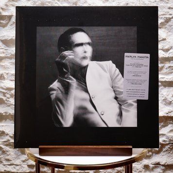 Виниловая пластинка Marilyn Manson &ndash; The Pale Emperor (2LP, Album, Gatefold, White Vinyl) 711297510232 фото