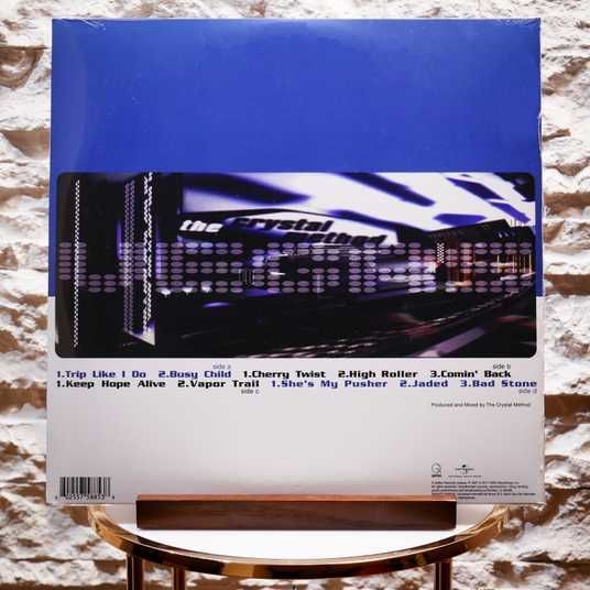 The Crystal Method – Vegas 2LP винил купить в Украине | Playtones