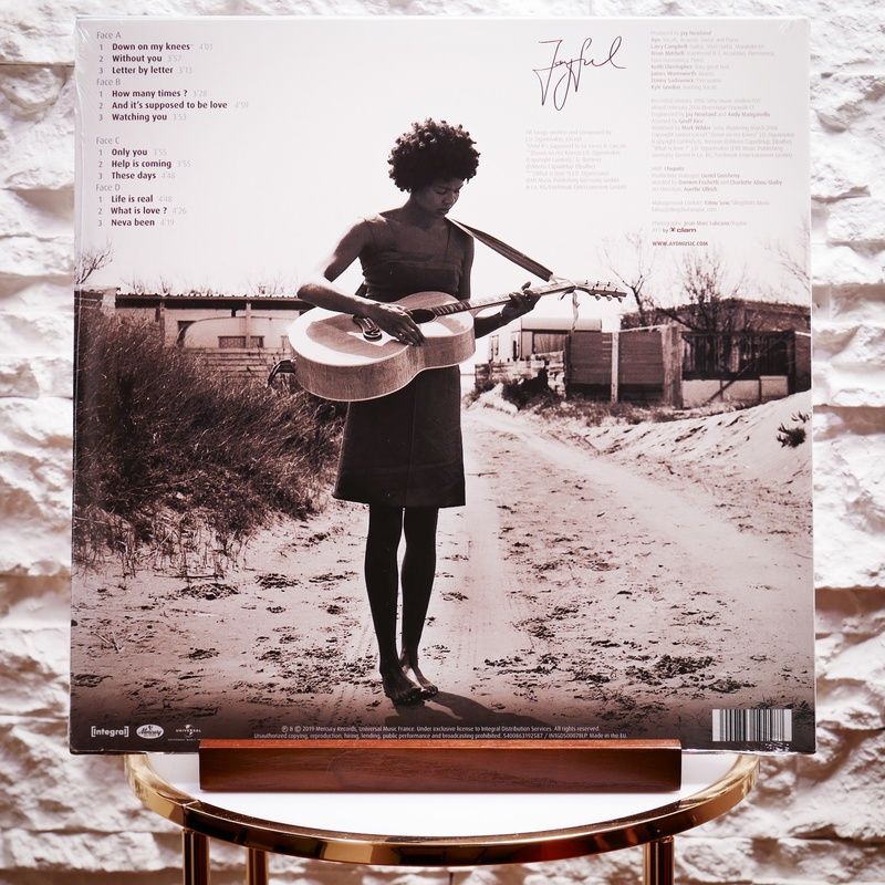 Вінілова платівка Ayo &ndash; Joyful (2LP, Album, Transparent Blue Vinyl) 5400863192587 фото