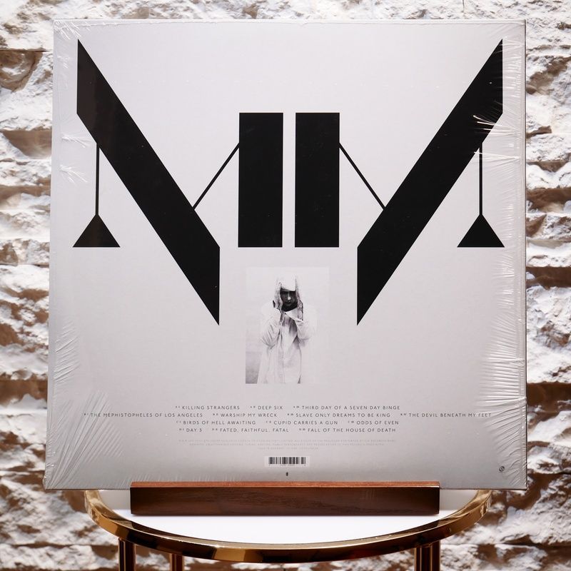 Виниловая пластинка Marilyn Manson &ndash; The Pale Emperor (2LP, Album, Gatefold, White Vinyl) 711297510232 фото