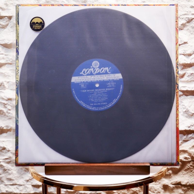 Вінілова платівка The Rolling Stones &ndash; Their Satanic Majesties Request (Japan, LP, Obi, Album, Gatefold, Vinyl) LAX1011 фото