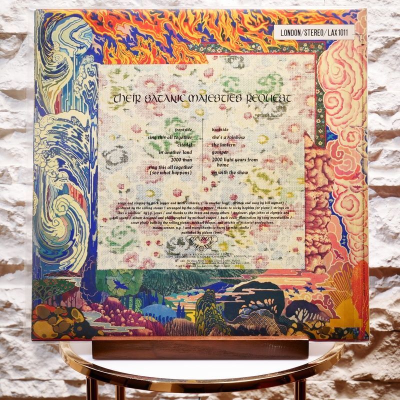 Вінілова платівка The Rolling Stones &ndash; Their Satanic Majesties Request (Japan, LP, Obi, Album, Gatefold, Vinyl) LAX1011 фото
