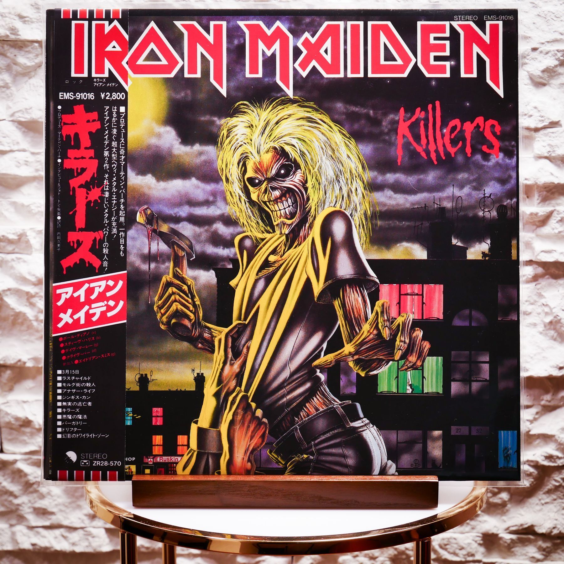 Iron Maiden – Killers LP японський вініл купити в Україні | Playtones