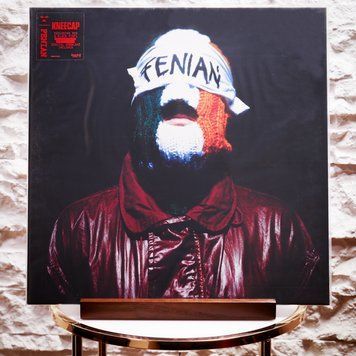 Виниловая пластинка Kneecap &ndash; Fenian (LP, Album, Red & Black Vinyl) 5400863202613 фото