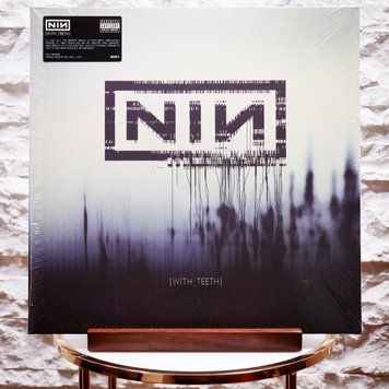 Вінілова платівка Nine Inch Nails &ndash; With Teeth (2LP, Album, Definitive Edition, Gatefold, 180g, Vinyl) 602557142761 фото
