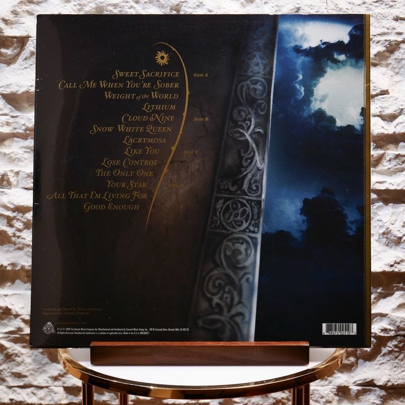 Виниловая пластинка Evanescence &ndash; The Open Door (2LP, Album, Vinyl) 888072025103 фото