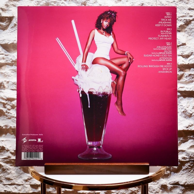 Вінілова платівка Kelis &ndash; Tasty (Limited Edition) (2LP) 196587944216 фото