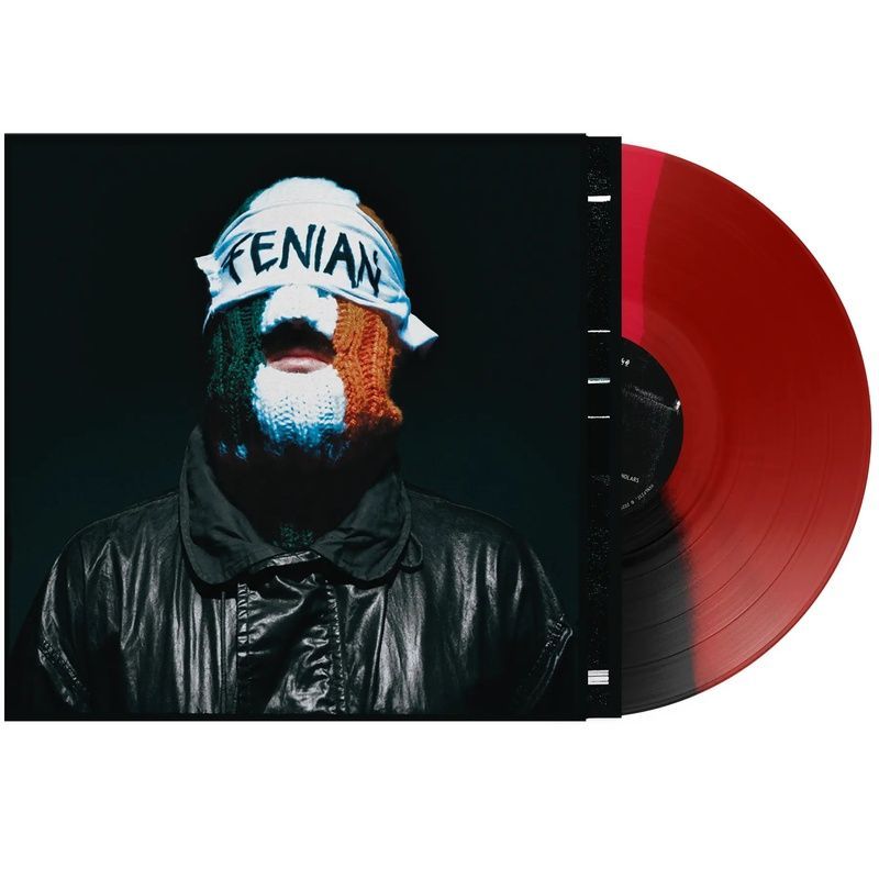 Виниловая пластинка Kneecap &ndash; Fenian (LP, Album, Red & Black Vinyl) 5400863202613 фото
