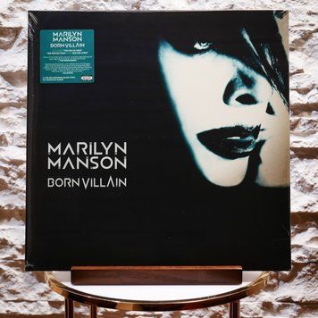 Виниловая пластинка Marilyn Manson &ndash; Born Villain (2LP, Album, Gatefold, Vinyl) 711297495416 фото