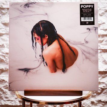 Вінілова платівка Poppy &ndash; Negative Spaces (LP, Indie Exclusive, Trifold, Pink & White Split Vinyl) 198704149412 фото
