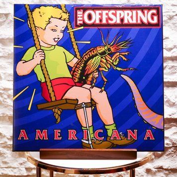 Вінілова платівка The Offspring &ndash; Americana (LP, Album, Gatefold, Vinyl) 60257795139 фото