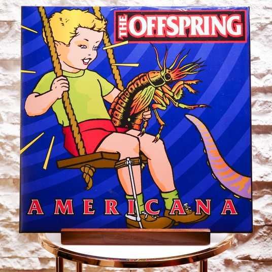 【超希少/美品】The Offspring USオリジナル盤LP 2枚セット The Offspring – Americana LP винил купить в Украине | Playtones
