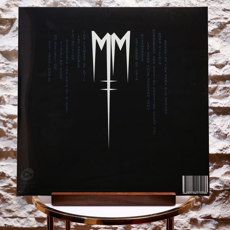 Виниловая пластинка Marilyn Manson &ndash; Born Villain (2LP, Album, Gatefold, Vinyl) 711297495416 фото