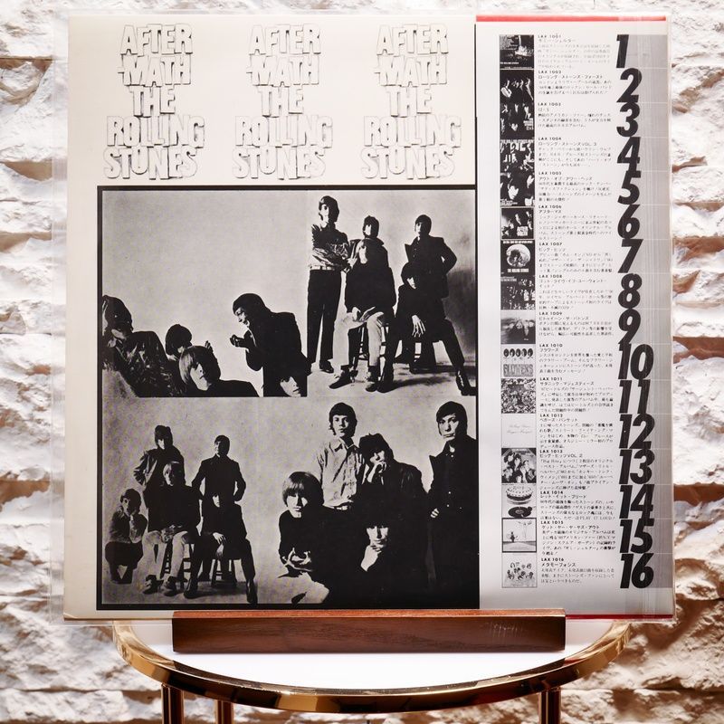 Вінілова платівка The Rolling Stones &ndash; Aftermath (Japan, LP, Obi, Album, Vinyl) LAX1006 фото