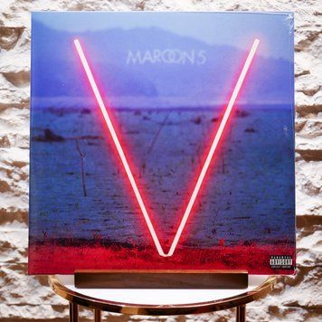 Вінілова платівка Maroon 5 &ndash; V (LP, Album, Gatefold, Vinyl) 602547391070 фото