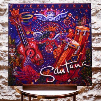 Вінілова платівка Santana &ndash; Supernatural (2LP) 190758900018 фото