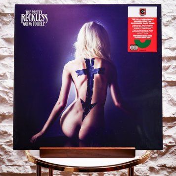 Вінілова платівка The Pretty Reckless &ndash; Going To Hell (LP, Indie Exclusive, Gatefold, Green Vinyl) 888072783911 фото