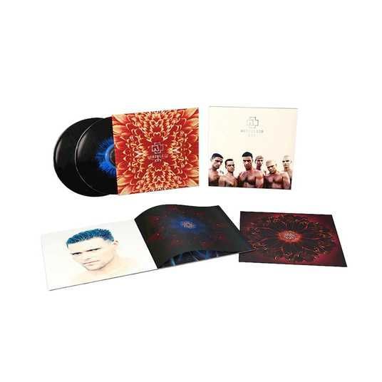 Rammstein – Herzeleid XXV 2LP Limited Edition винил купить в