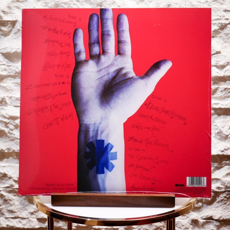 Виниловая пластинка Red Hot Chili Peppers &ndash; Blood Sugar Sex Magik (2LP, Album, Vinyl) 093624954163 фото