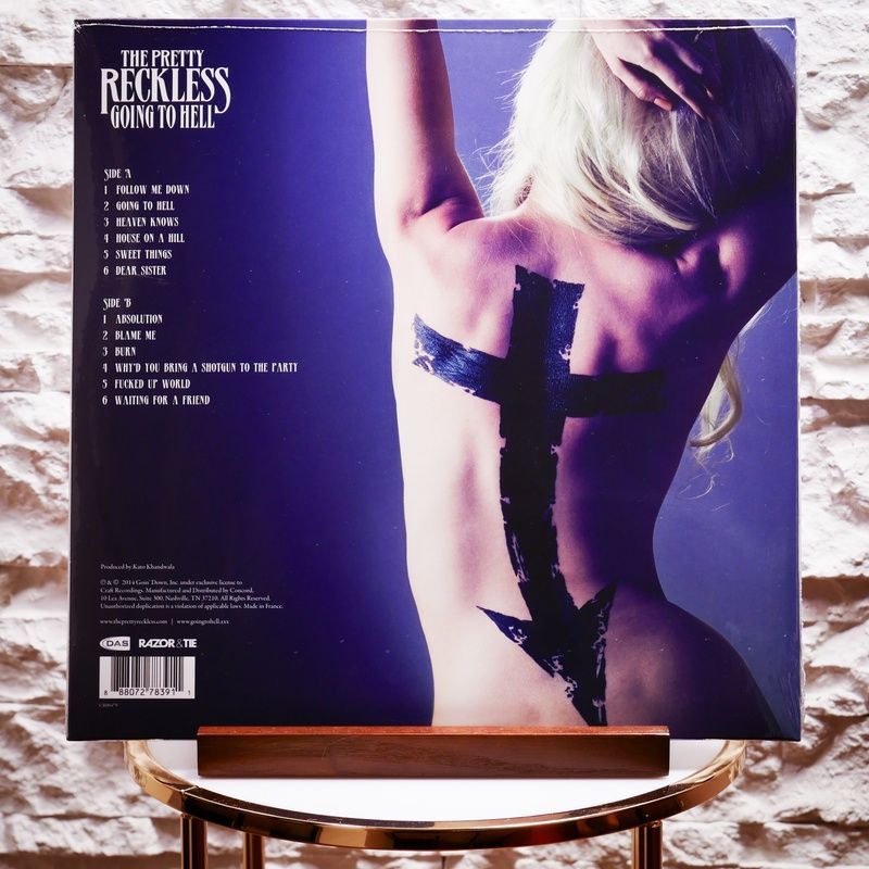 Вінілова платівка The Pretty Reckless &ndash; Going To Hell (LP, Indie Exclusive, Gatefold, Green Vinyl) 888072783911 фото