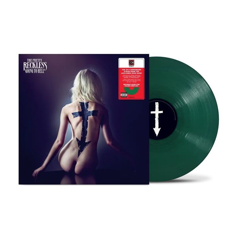 Вінілова платівка The Pretty Reckless &ndash; Going To Hell (LP, Indie Exclusive, Gatefold, Green Vinyl) 888072783911 фото