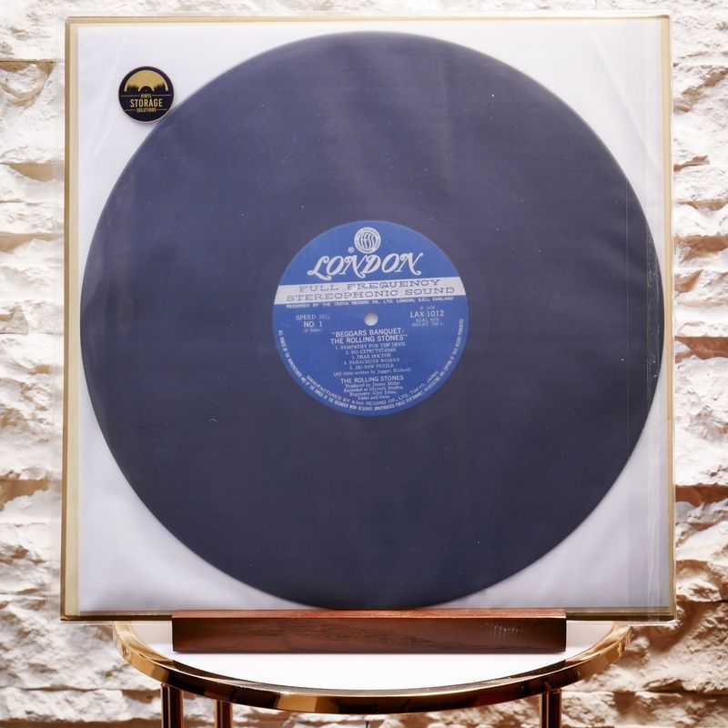 Вінілова платівка The Rolling Stones &ndash; Beggars Banquet (Japan, LP, Obi, Album, Vinyl, Gatefold) LAX1012 фото