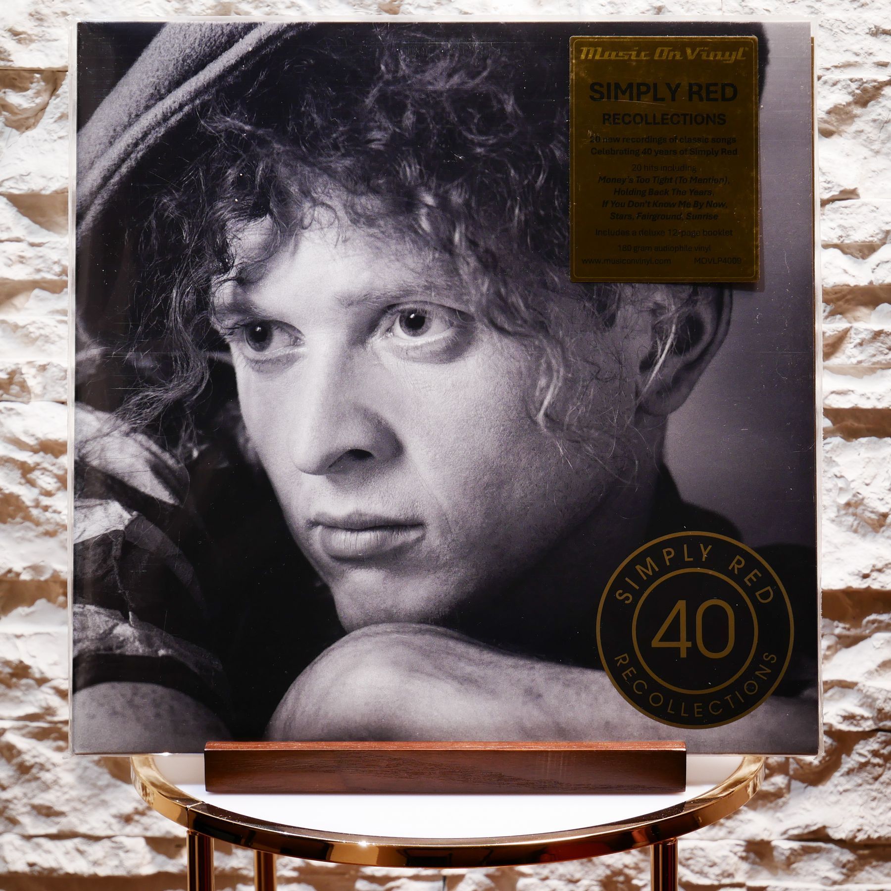Simply Red – Recollections (2LP, Album, 180g, Gatefold, Vinyl