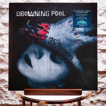 Вінілова платівка Drowning Pool &ndash; Sinner (LP, 25th anniversary, Limited Edition, Blue Ink Swirl Vinyl) 888072760929 фото