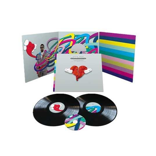 Kanye West – 808s & Heartbreak 2LP Deluxe Edition вініл купити в
