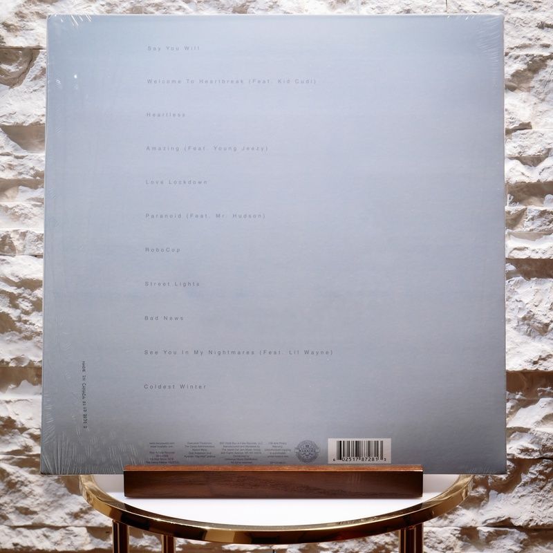 Виниловая пластинка Kanye West &ndash; 808s & Heartbreak (2LP, CD, Deluxe Edition, Trifold, Vinyl) 602517872813 фото